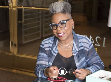 Eyewear boutique owner Yolanda James has an eye for success