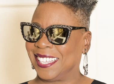 Eyewear boutique owner Yolanda James has an eye for success