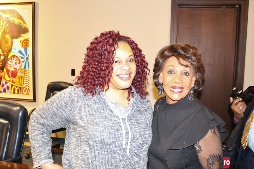 Maxine Waters inspires Black women and millennials to stand tall