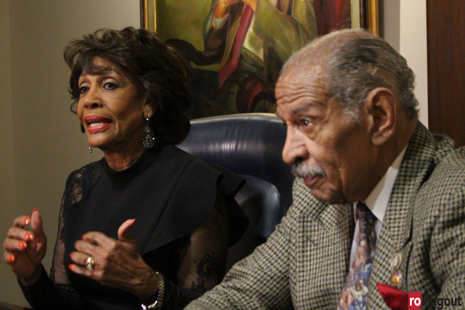 Civil rights icon John Conyers has died at 90