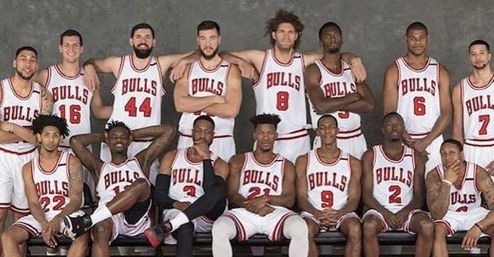 Chicago Bulls 1993 Team | vlr.eng.br