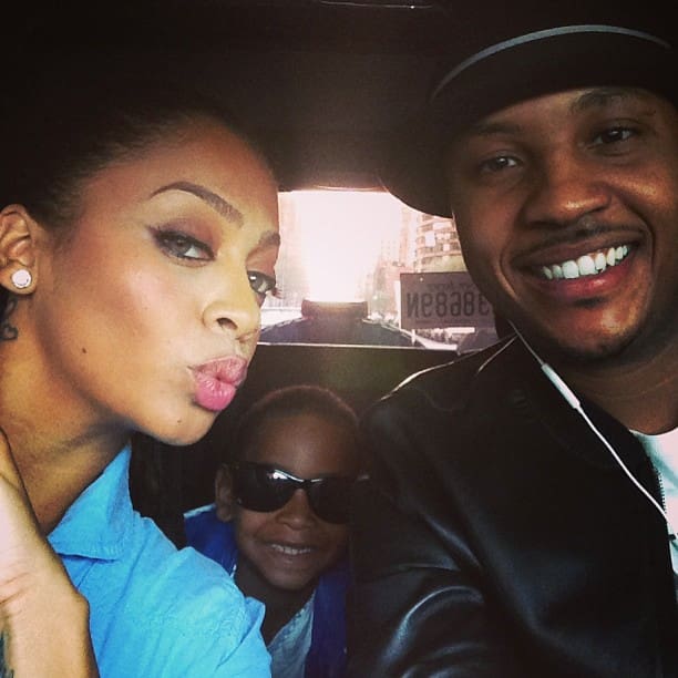 La La Anthony questioning future with Carmelo