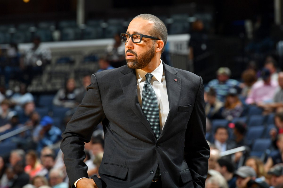 (Photo from @GrizzliesPR/ Twitter) Memphis Grizzlies head coach David Fizdale is in his first season as the head man for an NBA team.