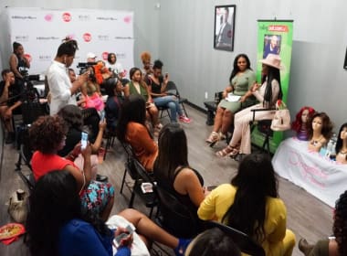 Kash Doll featured at 'rolling out's' Relationship Reality Check event