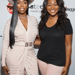 Kash Doll featured at 'rolling out's' Relationship Reality Check event