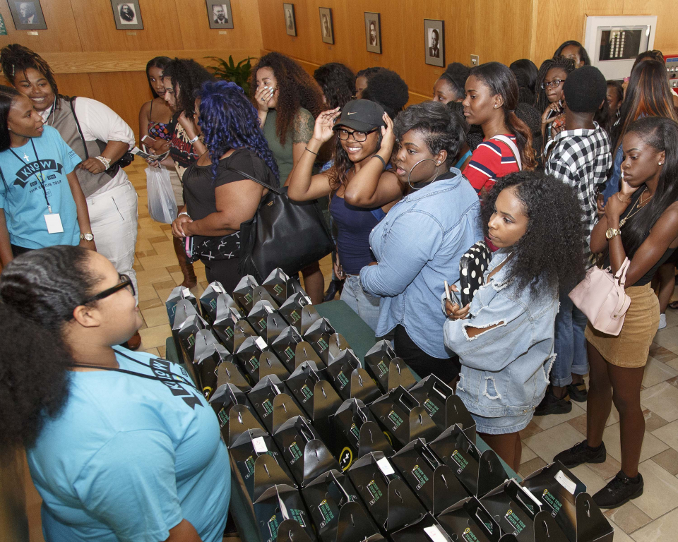 The AIDS Healthcare Foundation kicks off Know Your Status tour at FAMU