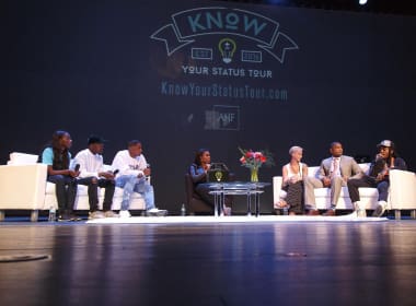 The AIDS Healthcare Foundation kicks off Know Your Status tour at FAMU