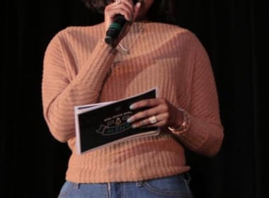 AHF, Sibley and Don Benjamin educate CAU students on healthy sex practices