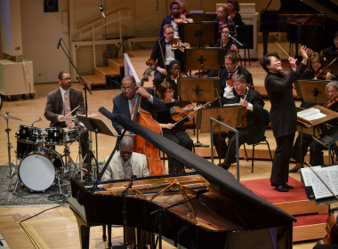 Chicago Sinfonietta-Marcus Roberts Trio collaboration thrills audience