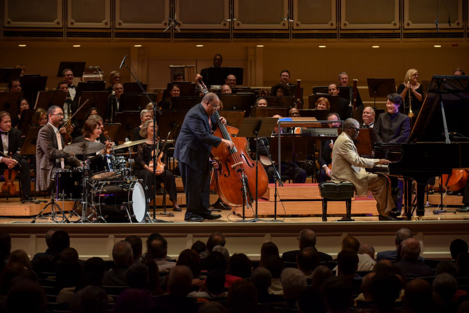Chicago Sinfonietta and Marcus Roberts Trio's Collaboration Elates Audience