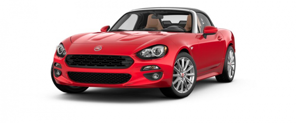 The sporty Spider: 2017 FIAT 124 Spider LUSSO