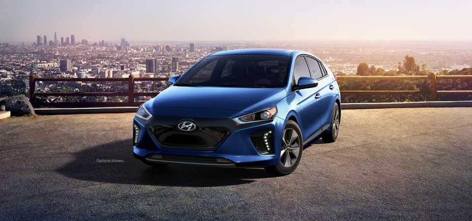 It’s electric: 2017 Hyundai Ioniq Electric Limited