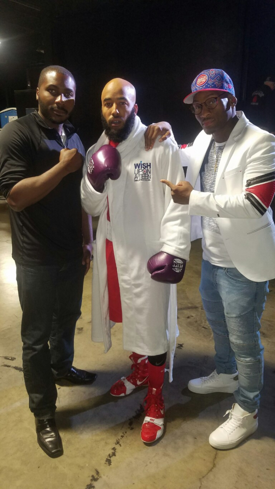 Radio personality Dr. Darrius and Jabs Gym give teens 'A Fighting Chance'