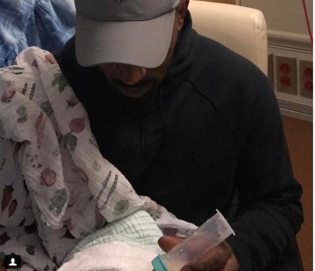 Cavs' J.R. Smith finally brings home premature baby (photos)