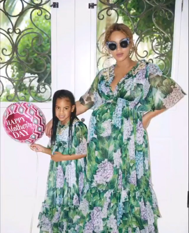 Beyoncé and Blue Ivy break the bank in matching Dolce & Gabbana dresses