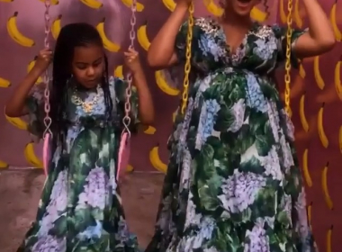 Beyoncé and Blue Ivy break the bank in matching Dolce & Gabbana dresses