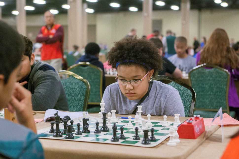 #1 Black Chess Team in Detroit Beat All Odds to Win the Supernationals