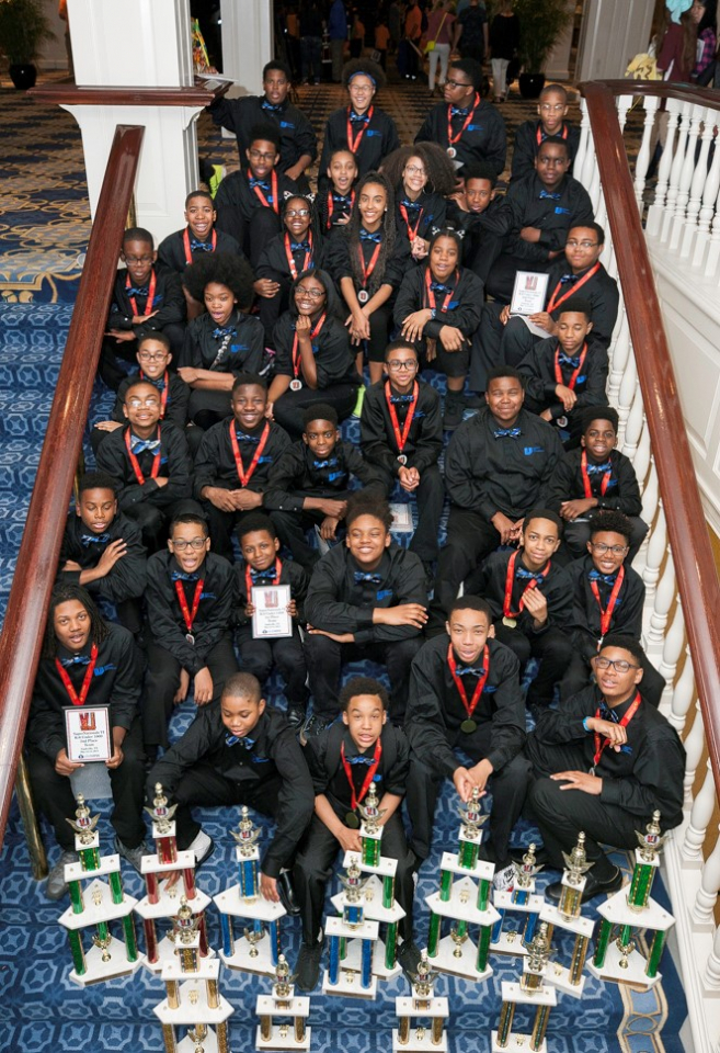 #1 Black Chess Team in Detroit Beat All Odds to Win the Supernationals