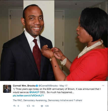 Why NAACP dismissed president Cornell Brooks; he says he was caught by surprise