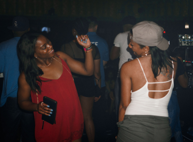 Chicago professionals ditch titles at E.Z.MO Breezy's Grits & Biscuits party