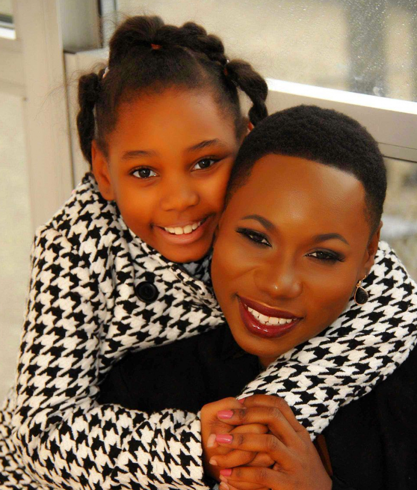 Darvece Monson and her daughter Surrey - Photo courtesy of Darvece Monson