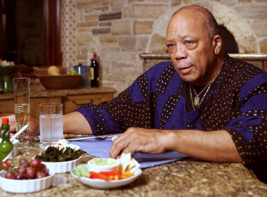 Quincy Jones, Common, The Game: Intimate story of hip-hop's rich and famous