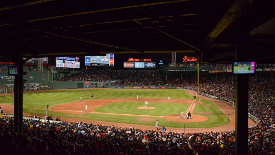 Fenway Park removes fans and their sign calling out racism