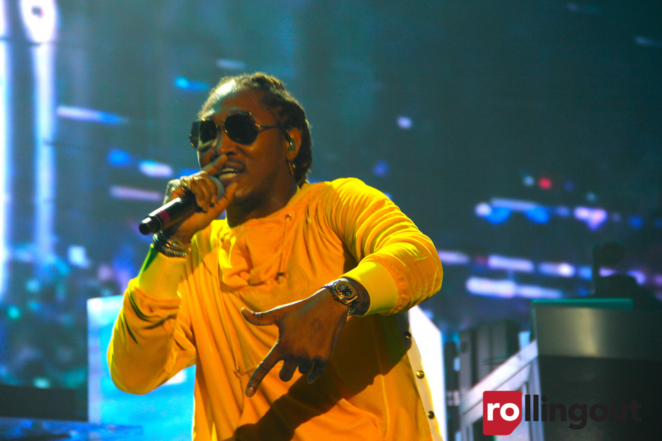 Future's bodyguard knocked out in racially motivated attack overseas (video)
