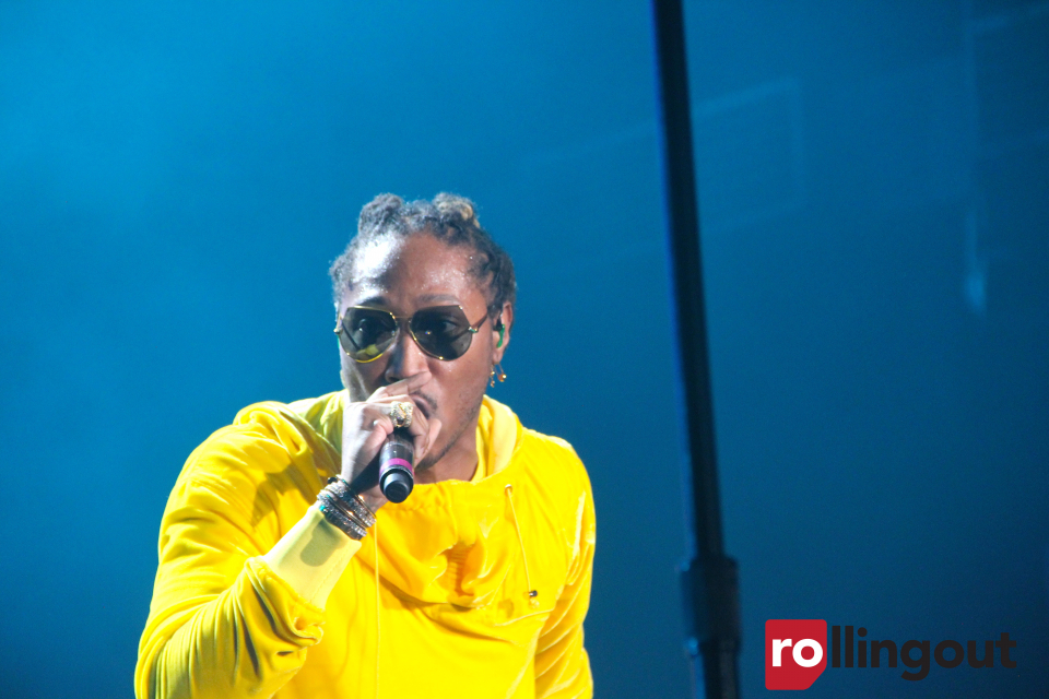Future shares a snap of new baby on Christmas Day