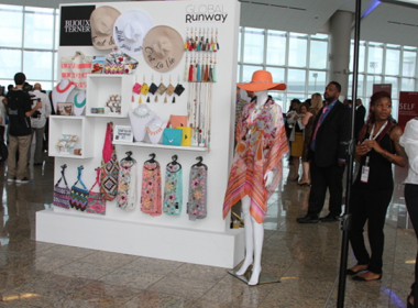 Pop-up fashion experience, Global Runway, takes over Atlanta airport