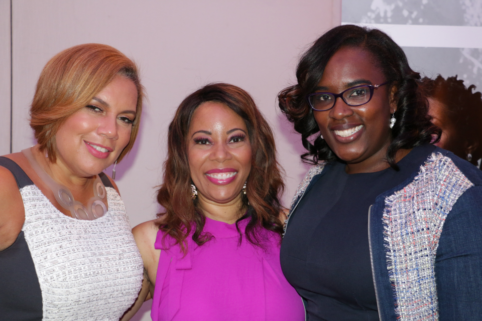 Kelli Richardson Lawson, Sonia Jackson Myles and Andrea Richardson | Photo Credit: Charmyonne Bailey