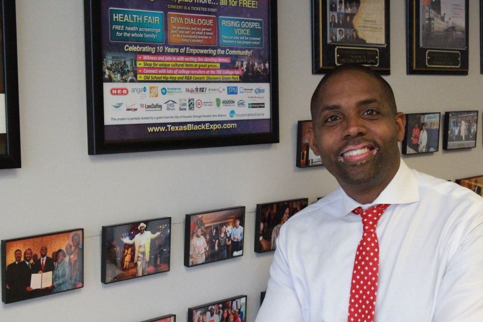 Texas Black Expo president Jerome Love discusses aiding small businesses