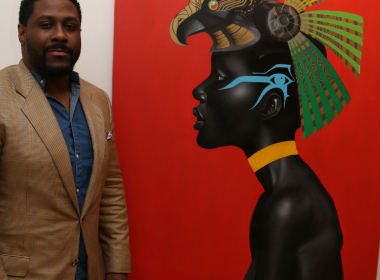 James Nelson presents Afro-Lution exhibit at Nych Gallery in Chicago