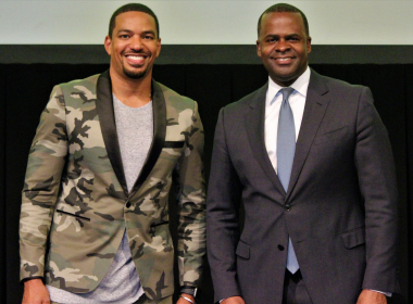 Hill Harper, Laz Alonso show support at HBCU Retool Your School ceremony