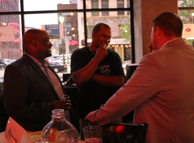 NFL Alumni Detroit Chapter hosts Draft Party for scholarship fund