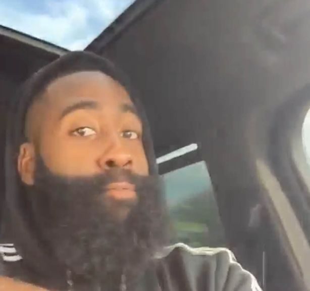 James Harden frustrated with the Brooklyn Nets