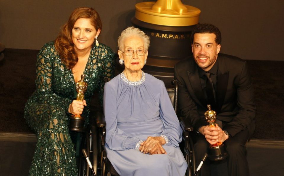 NASA honors real 'Hidden Figures' hero Katherine Johnson in a stellar way