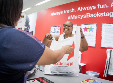 The 1st Macy's Backstage in Atlanta is grand and officially open