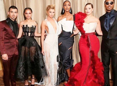 Stars share photos from inside the 2017 Met Gala
