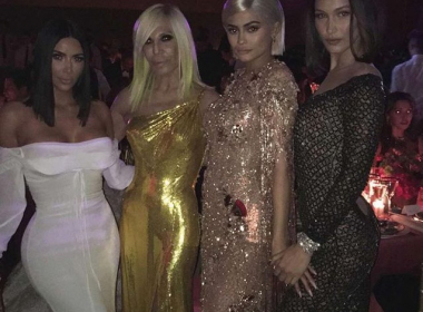 Stars share photos from inside the 2017 Met Gala