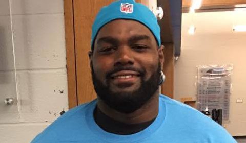 Michael Oher (Photo Source: Facebook/Michael Oher)