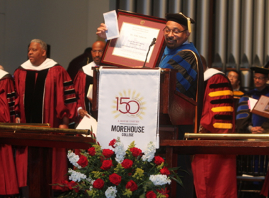 Morehouse College's Dr. Tobe Johnson bestowed professor emeritus, Vulcan Award