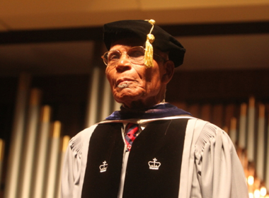 Morehouse College's Dr. Tobe Johnson bestowed professor emeritus, Vulcan Award