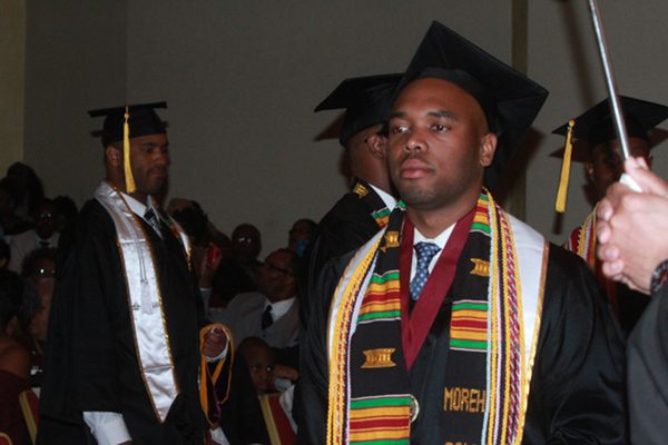 Van Jones tells Morehouse College class of 2017 to shrink their egos