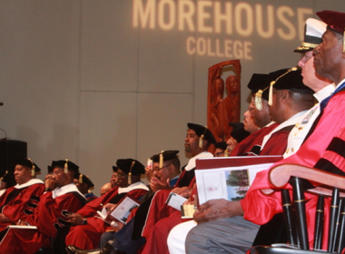 Morehouse College's Dr. Tobe Johnson bestowed professor emeritus, Vulcan Award