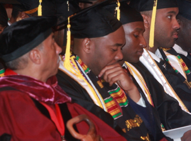 Morehouse College's Dr. Tobe Johnson bestowed professor emeritus, Vulcan Award