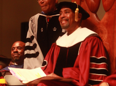 Morehouse College's Dr. Tobe Johnson bestowed professor emeritus, Vulcan Award