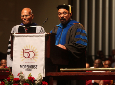 Morehouse College's Dr. Tobe Johnson bestowed professor emeritus, Vulcan Award