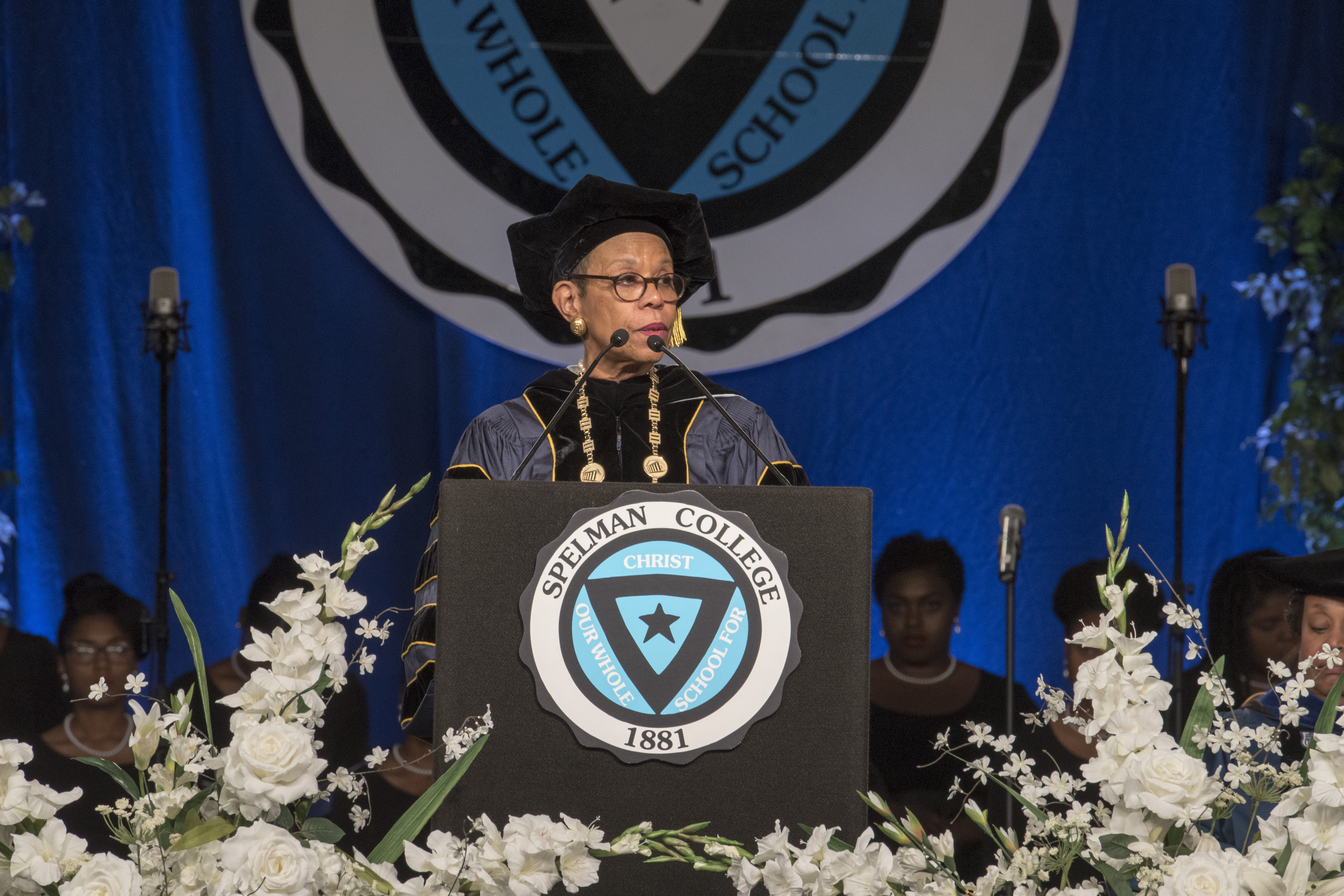 Spelman College class of 2017: Valerie Jarrett speaks ...