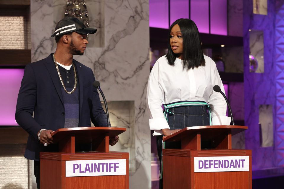 Papoose and Remy Ma on "The Real" (Photo credit: Michael Yarish /Warner Bros. Television)
